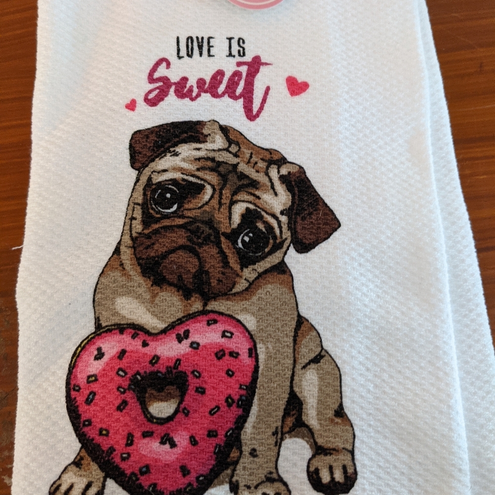 Valentine Day Kitchen Towels
